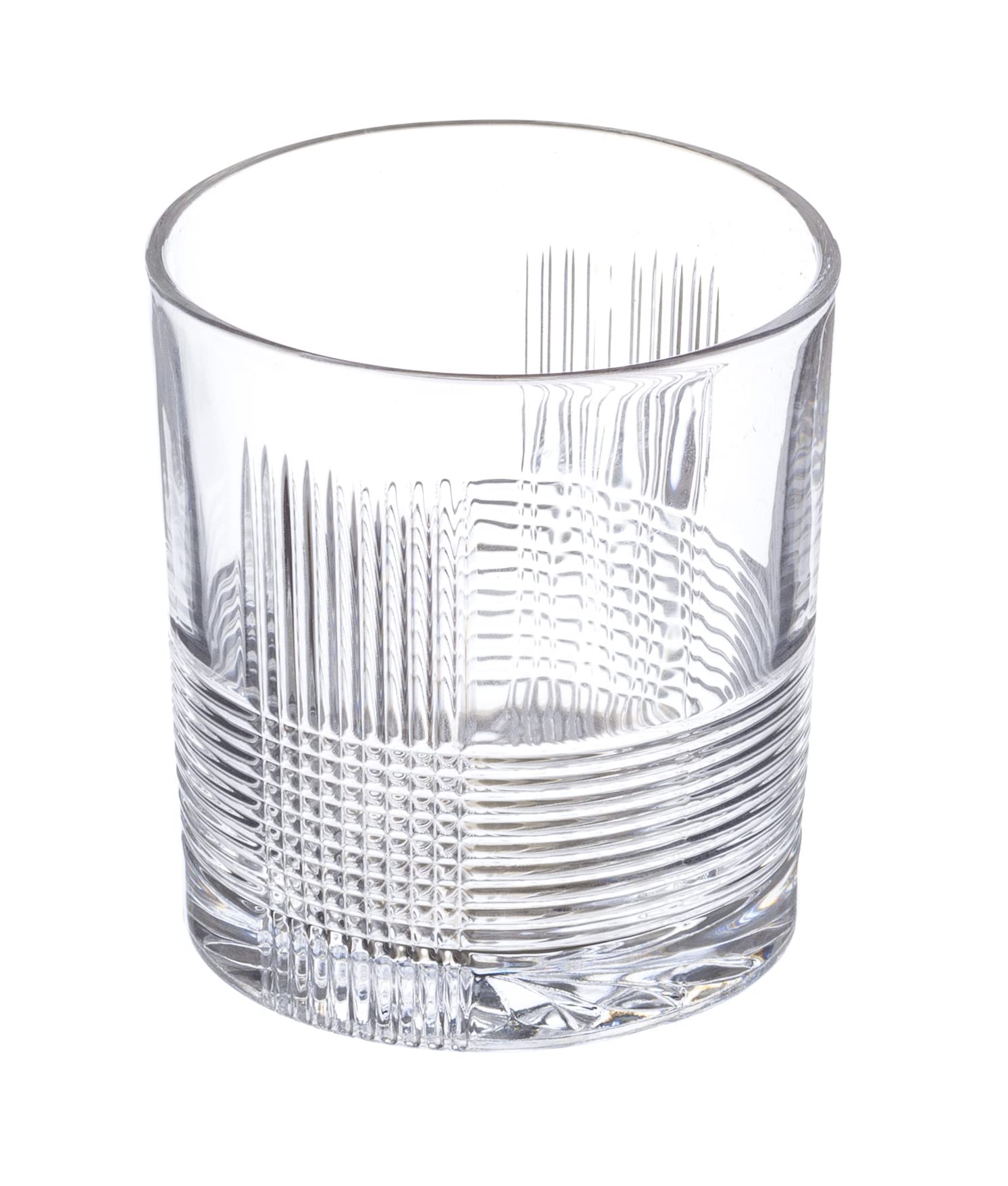 Sanjeev Kapoor Brussels Whisky Glass Set of 6 Pc 310 ml